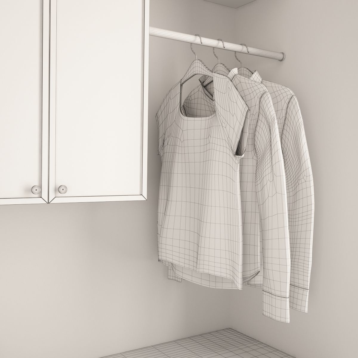 Laundry I Collection bosch washing machine - bosch washing ma... 3D model_9