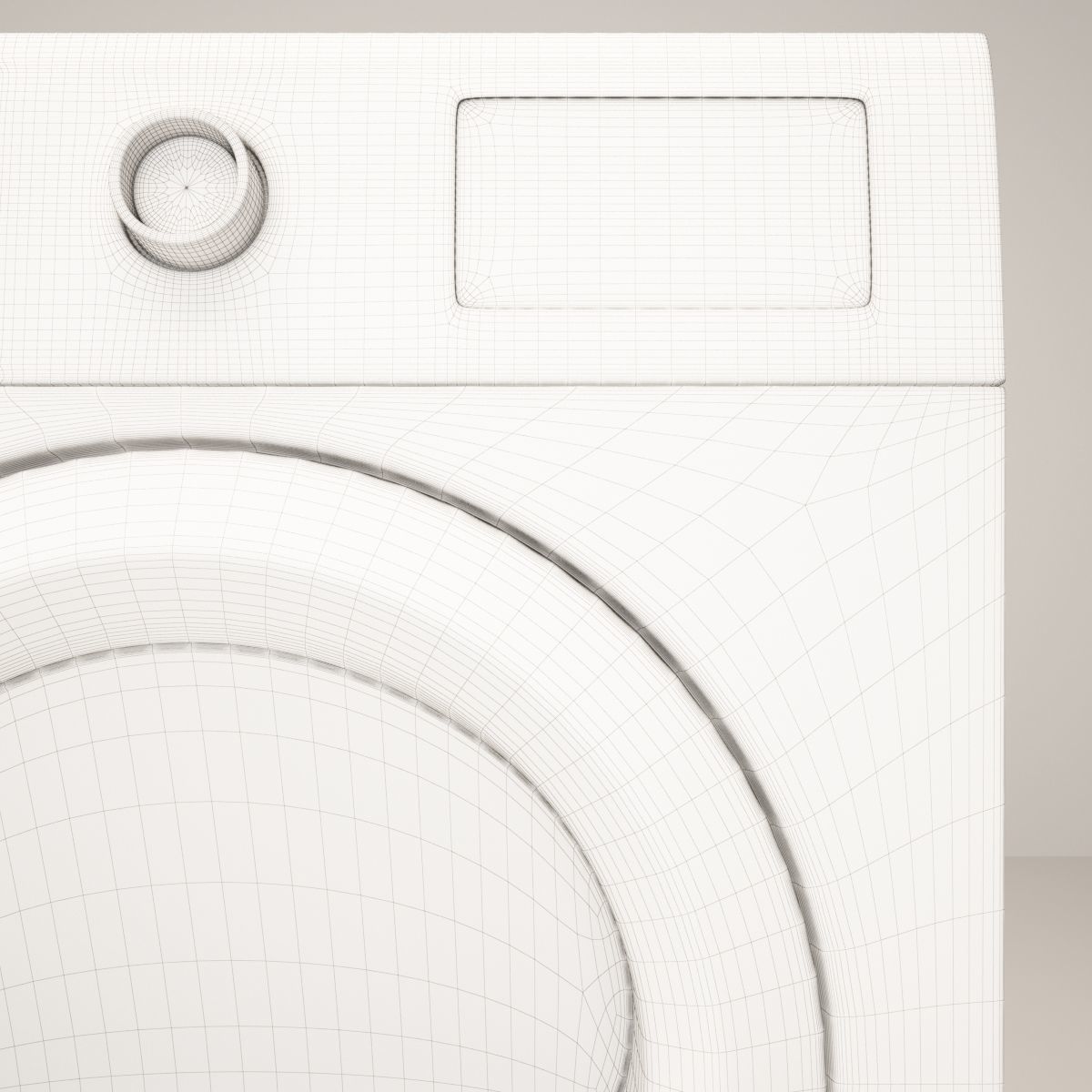 Laundry I Collection bosch washing machine - bosch washing ma... 3D model_11
