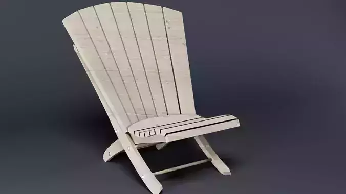 simple adirondack chair