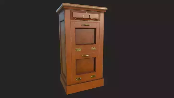 big bang theory Cabinet 01