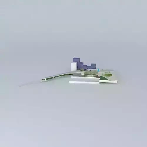 Minneapolis' Grand Central Station Free 3D model