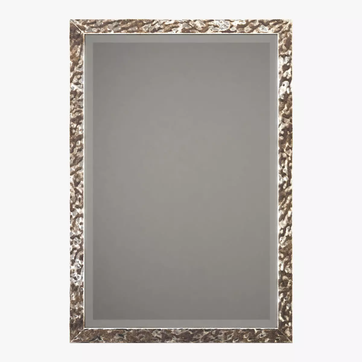 Uttermost alshon metallic silver mirror 3D model_0