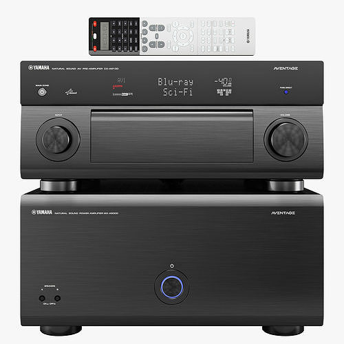 Yamaha CX-A5100 MX-A5000 3D model