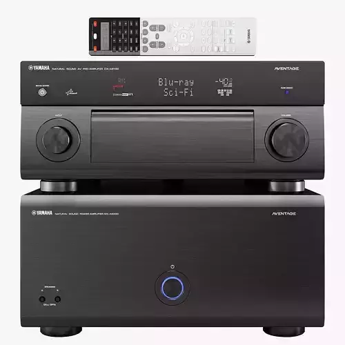 Yamaha CX-A5100 MX-A5000 3D model