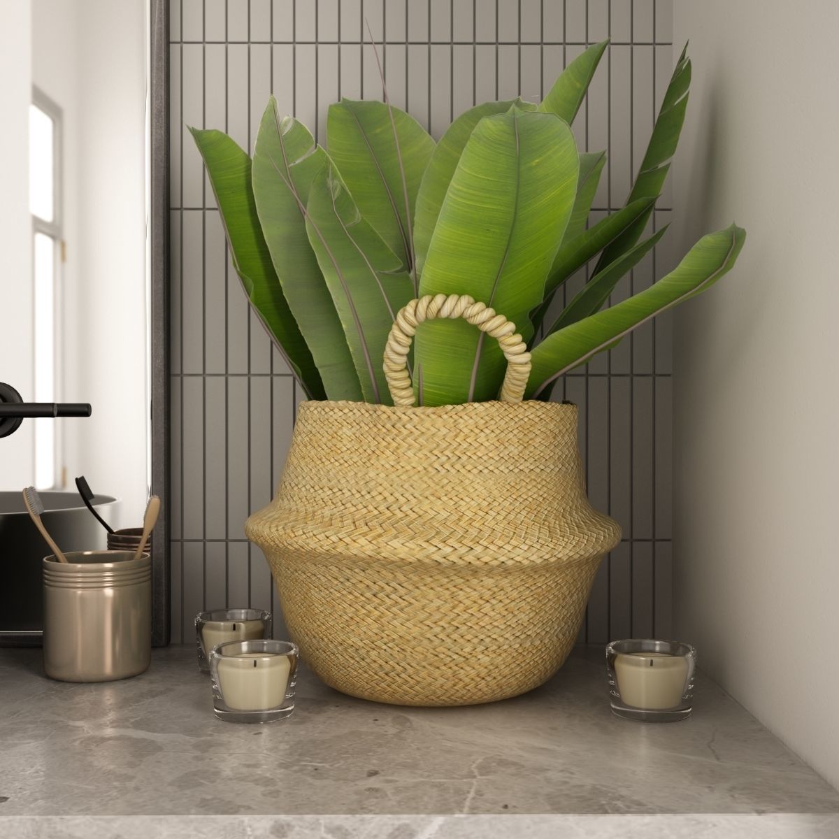 Bathroom 30 3D model_4