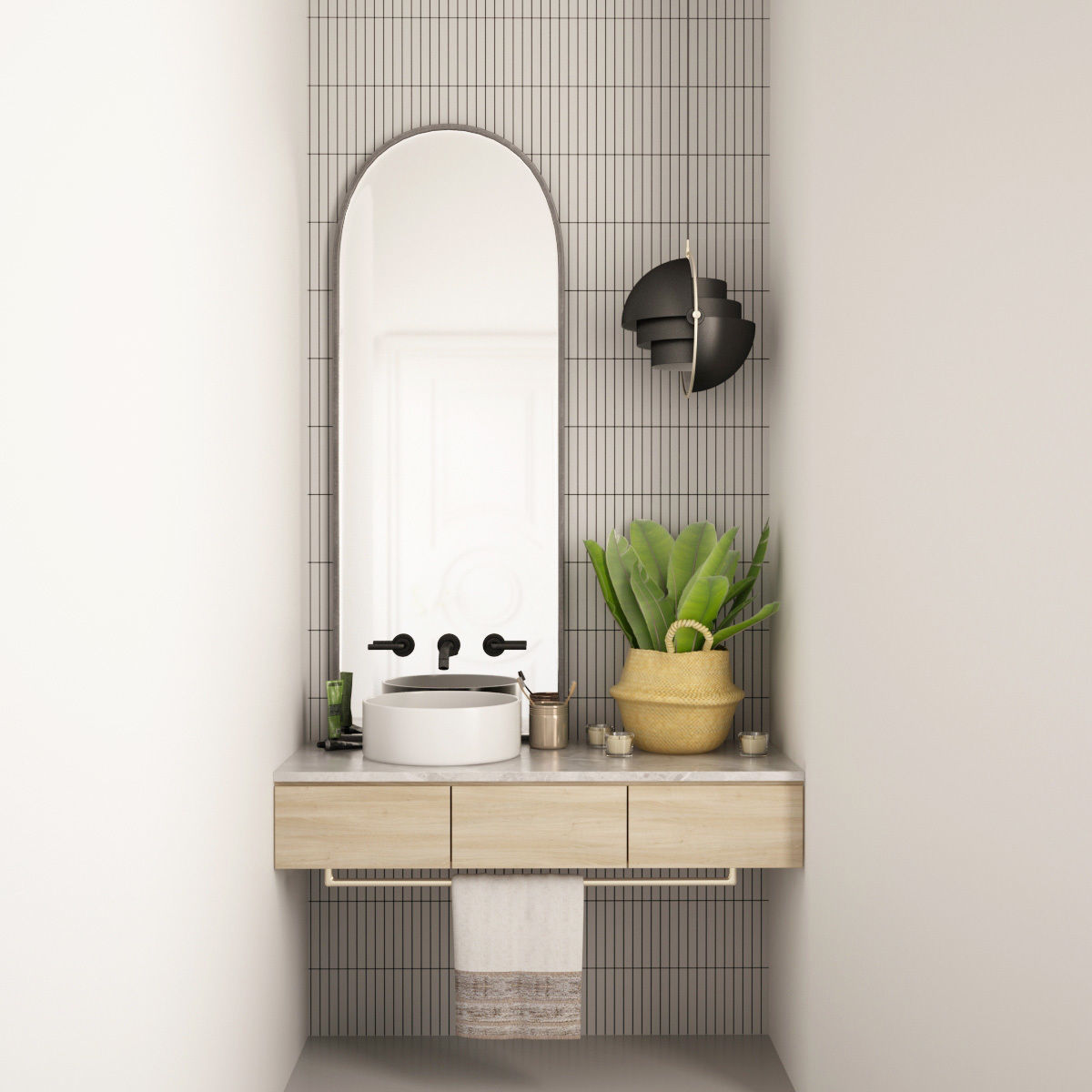 Bathroom 30 3D model_1