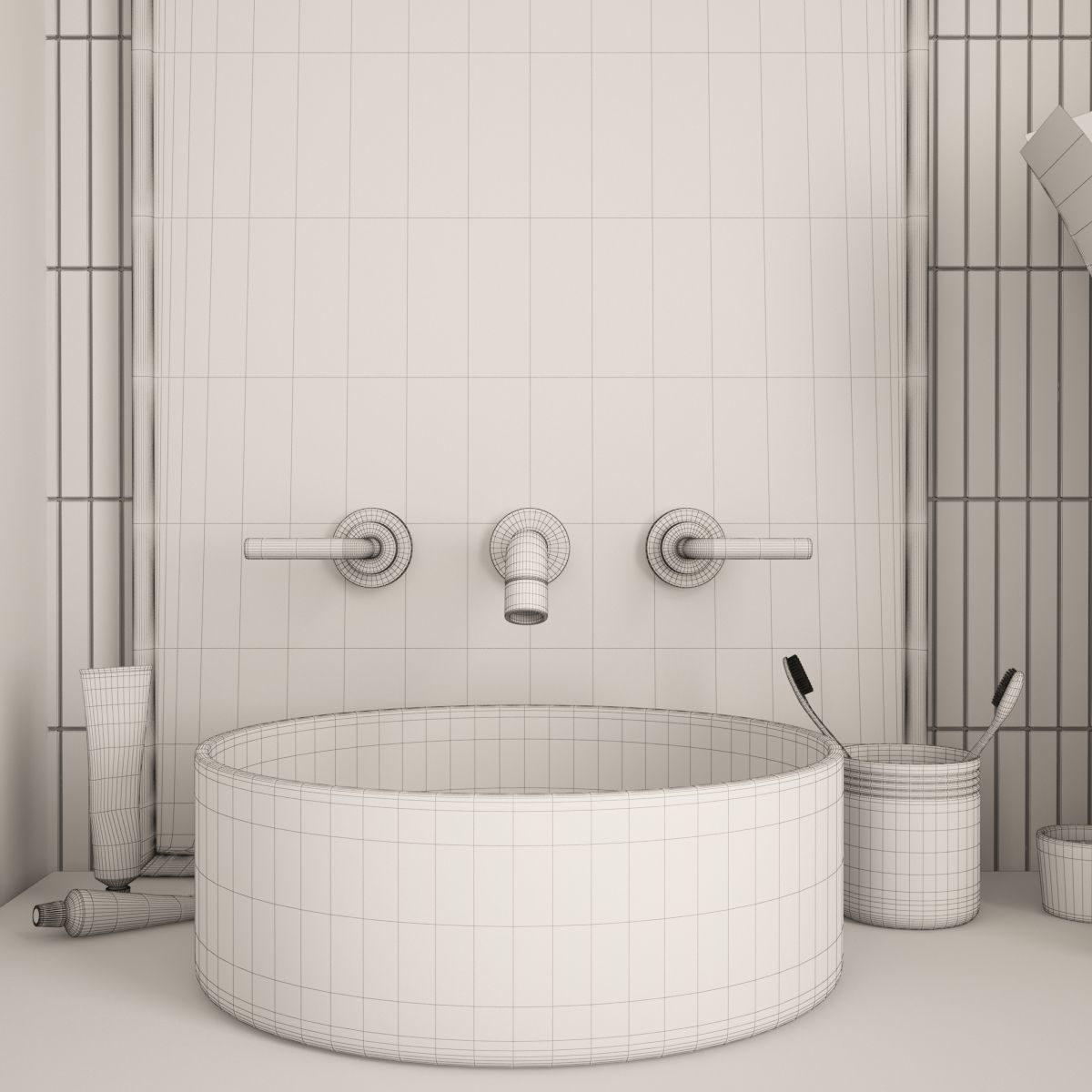 Bathroom 30 3D model_9