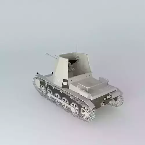 Panzerjäger I (German Tank)