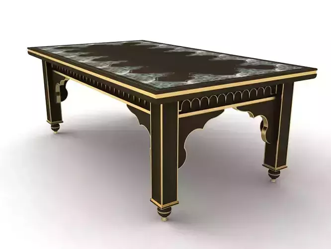 Wooden Arabian Table