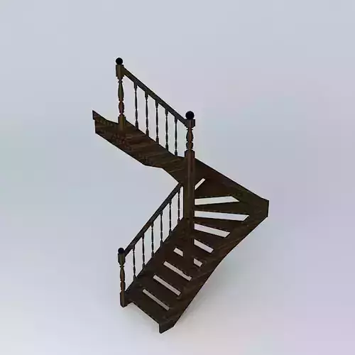 alberobaltic wooden spiral staircase