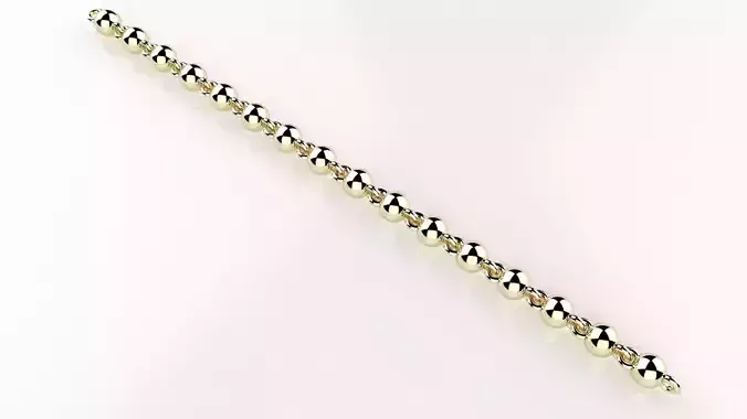 chain link 3D print model