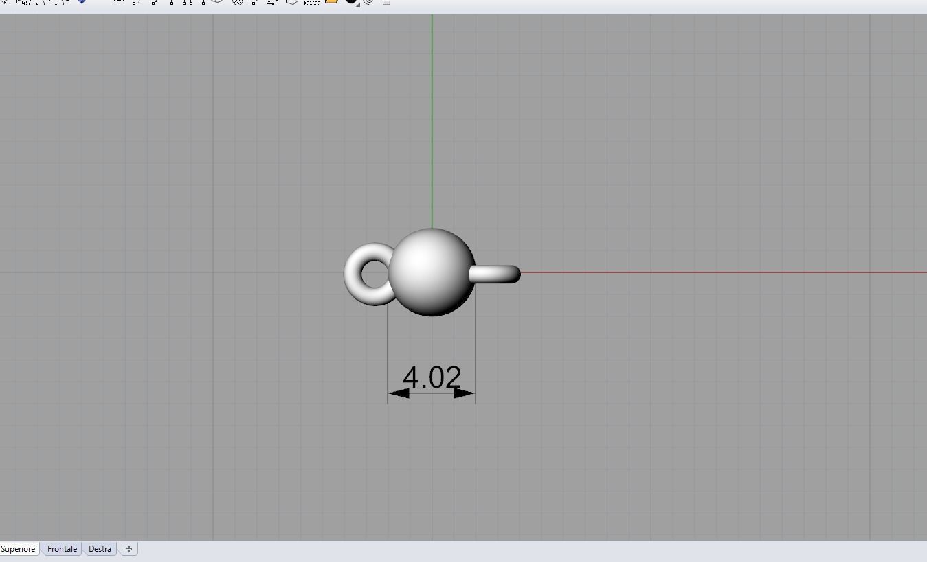 chain link 3D print model_2