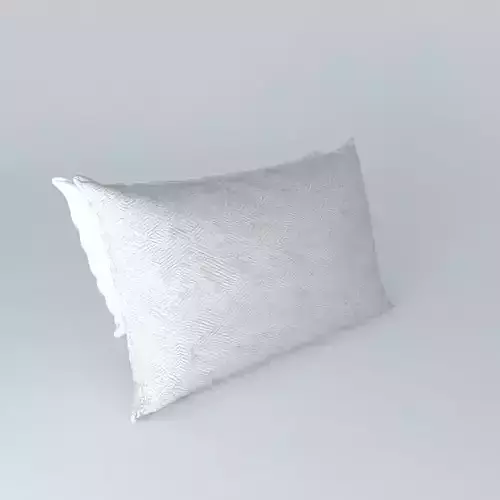 Realistic Bed Pillows