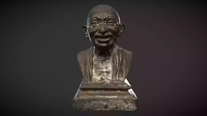 Gandhi Miniature