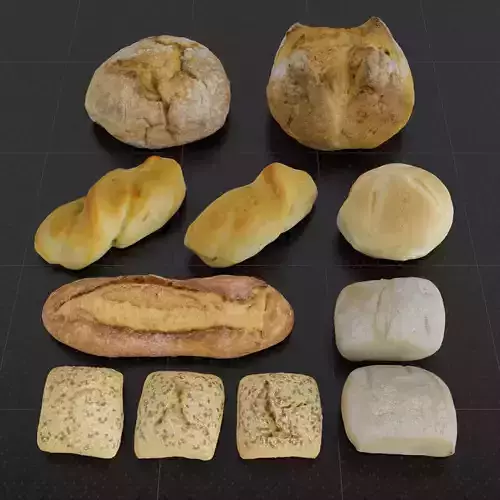 Bread Set 01
