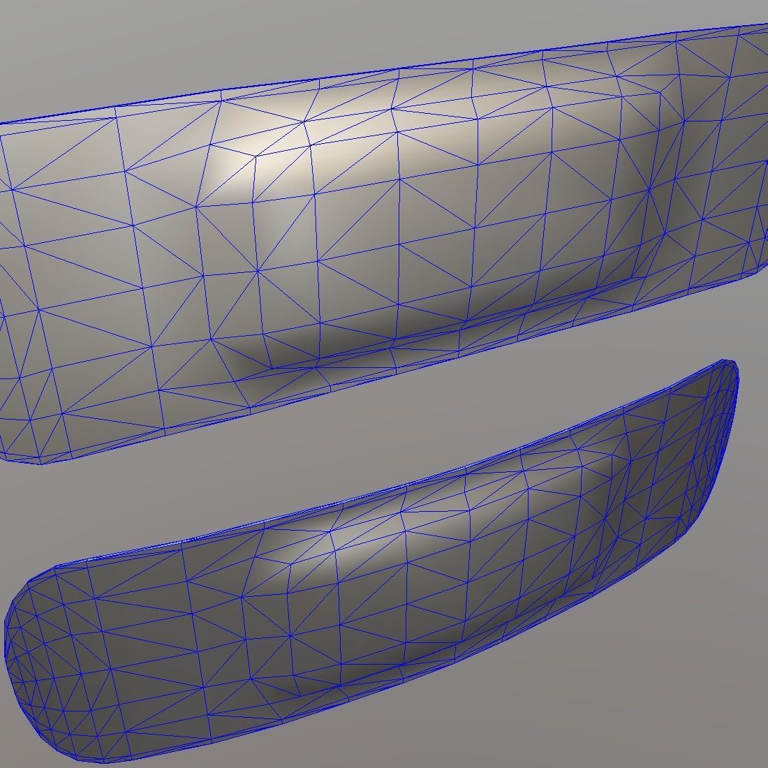 Sticking Plaster Low-poly 3D model_16