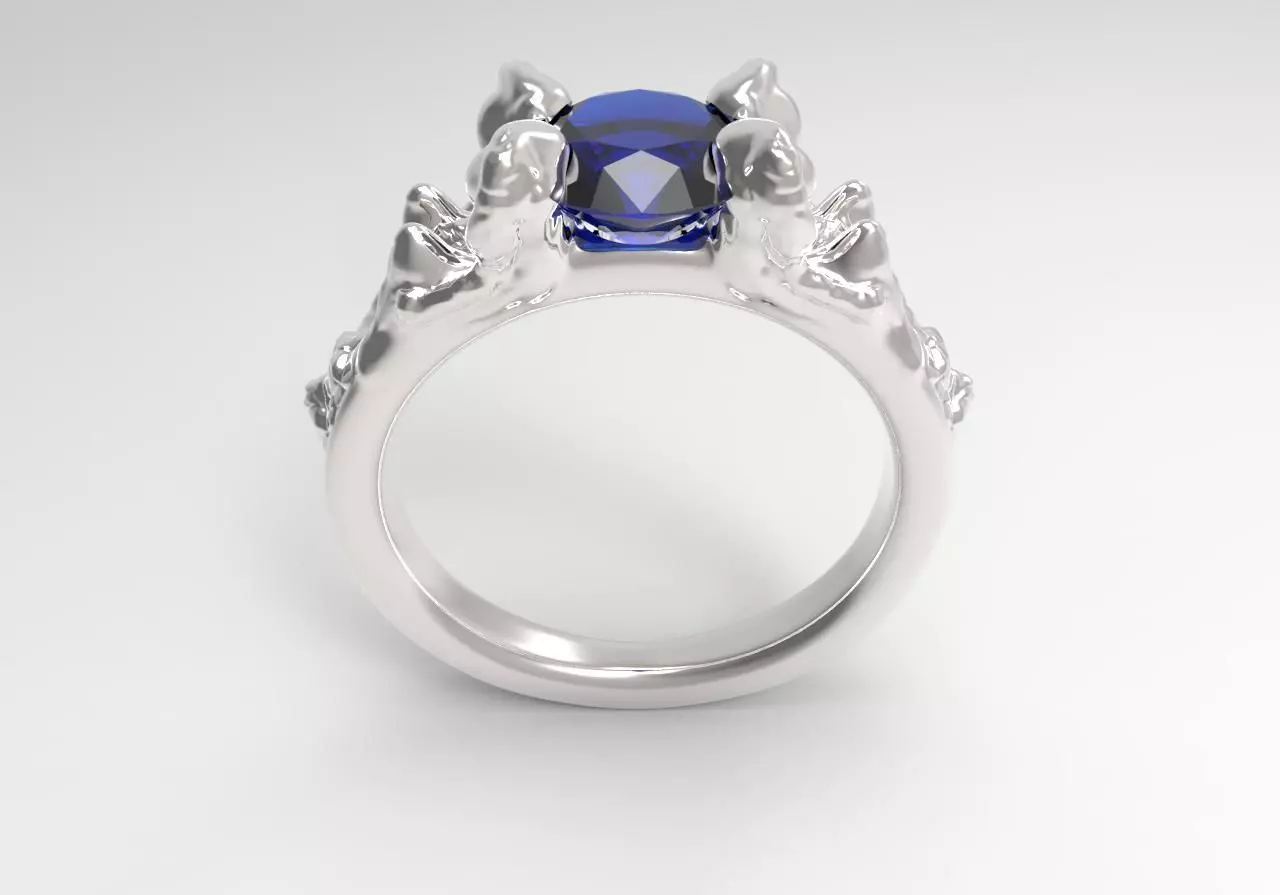 Special ring 3D print model_0