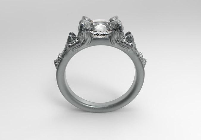 speacial ring  3D print model