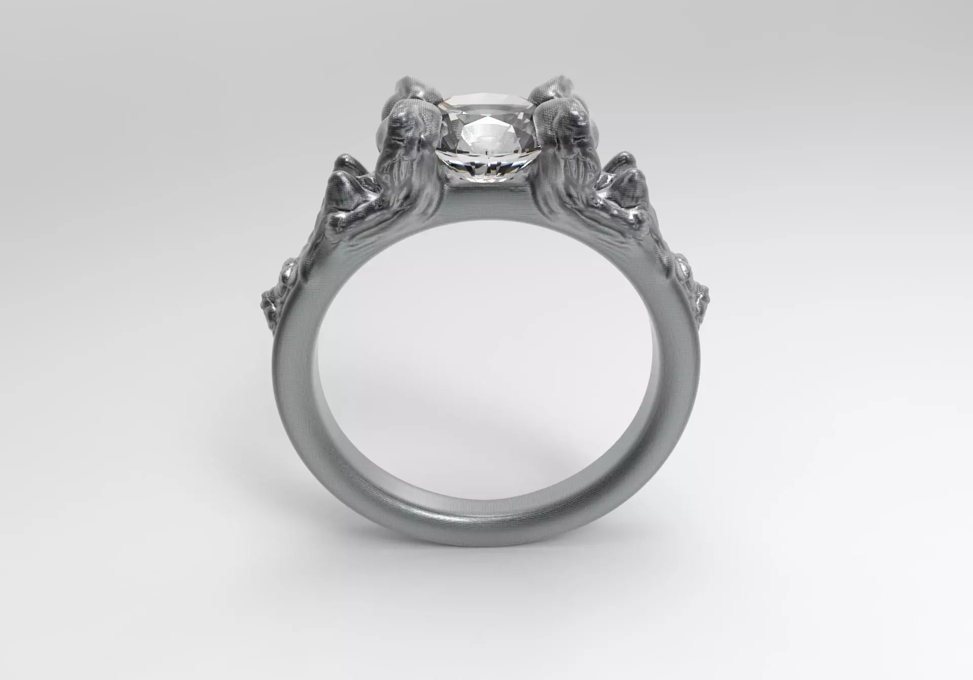 speacial ring  3D print model_0