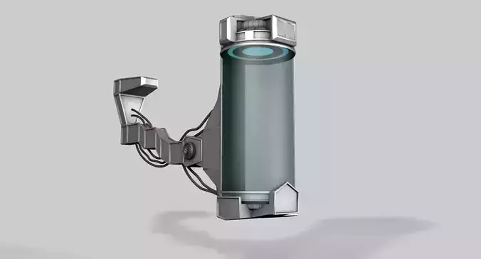 Sci-fi liquid container 