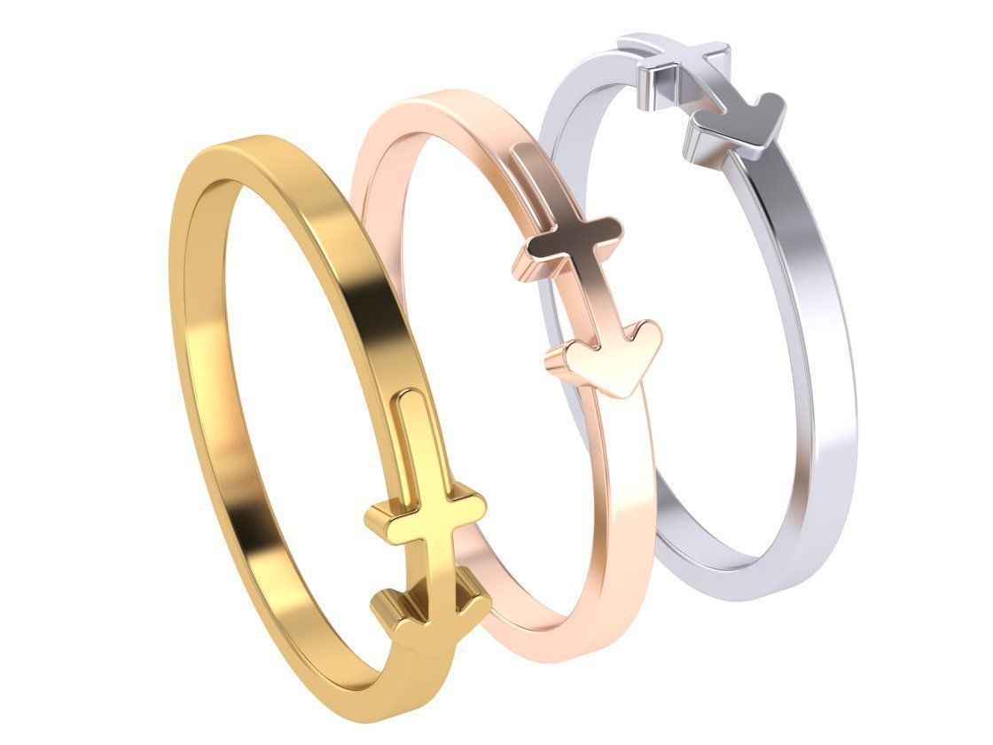 zodiac rings 3D Model Collection_20