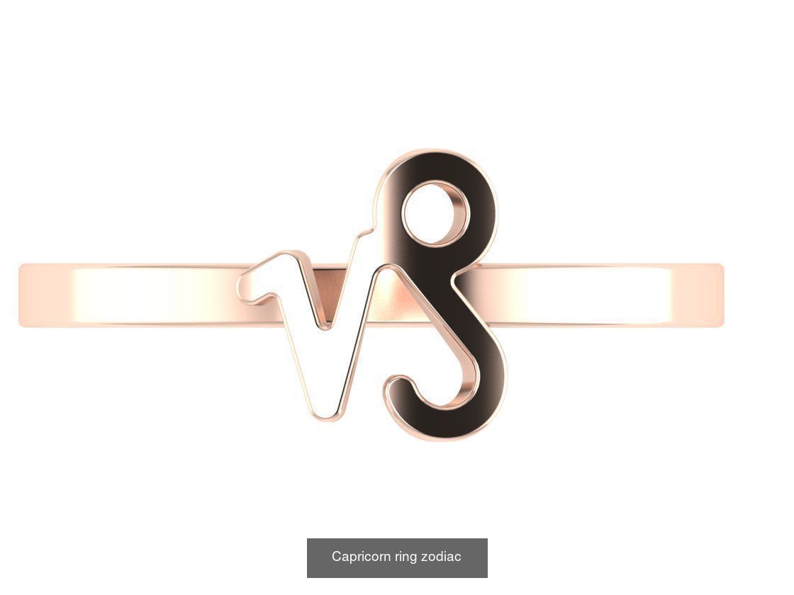 zodiac rings 3D Model Collection_11