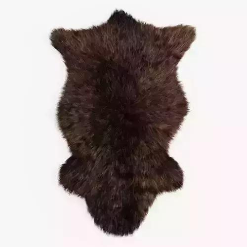 Bedside Sheepskin Rug 07