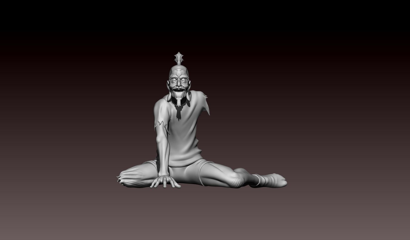 Issac Netero Poor mans Bomb 3D print 3D print model_6