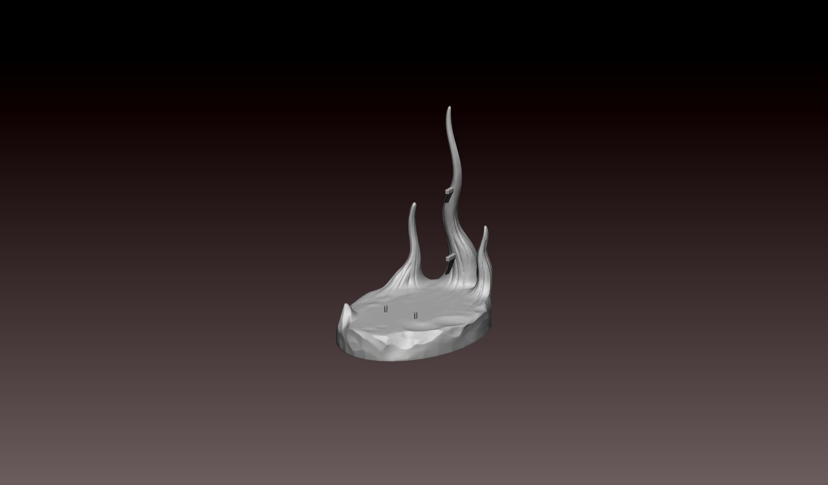 Issac Netero Poor mans Bomb 3D print 3D print model_16