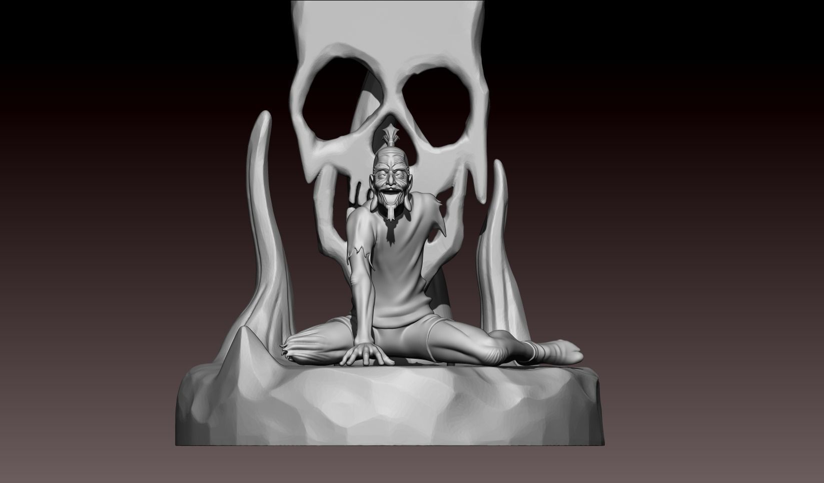 Issac Netero Poor mans Bomb 3D print 3D print model_2