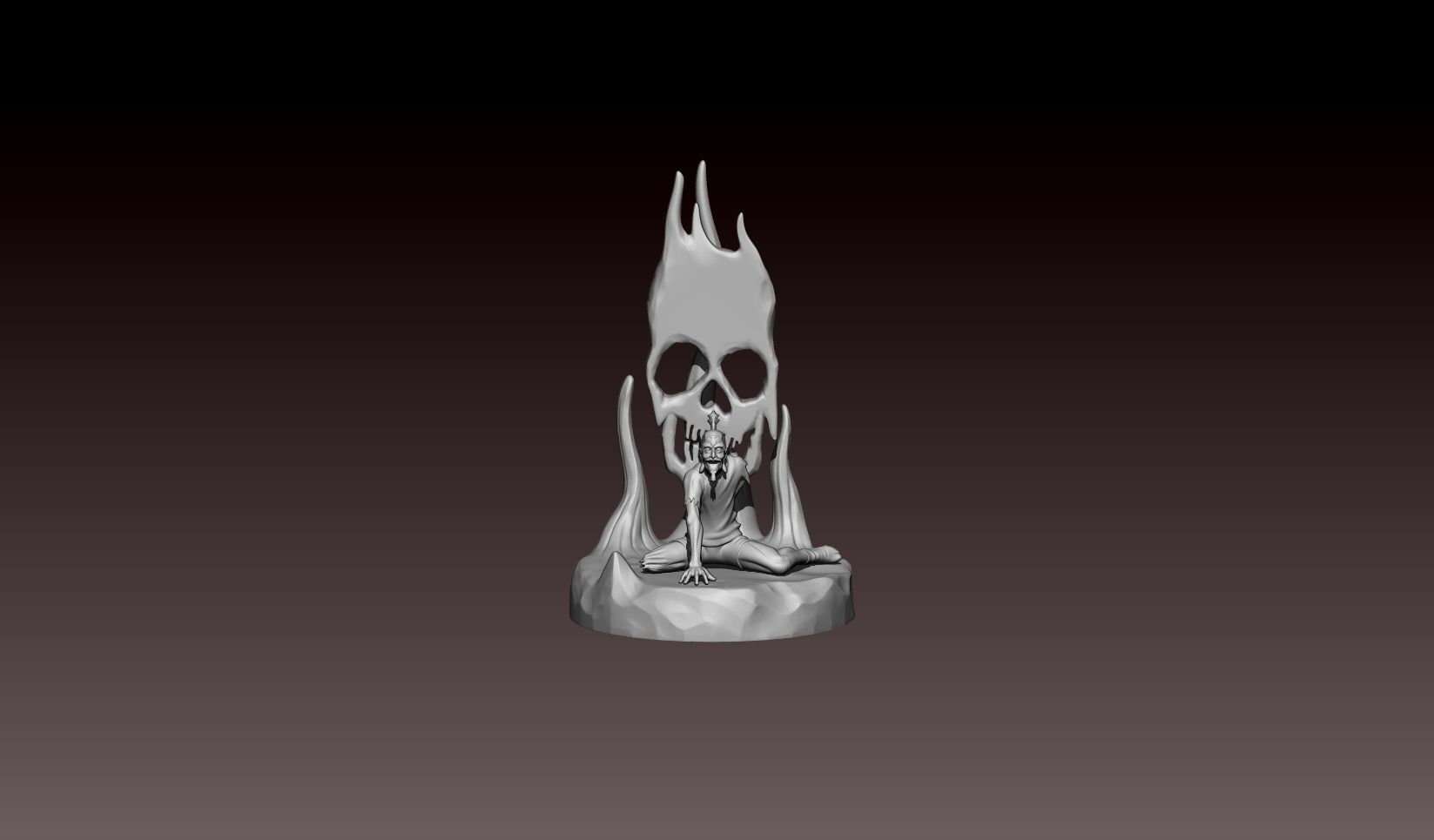 Issac Netero Poor mans Bomb 3D print 3D print model_3