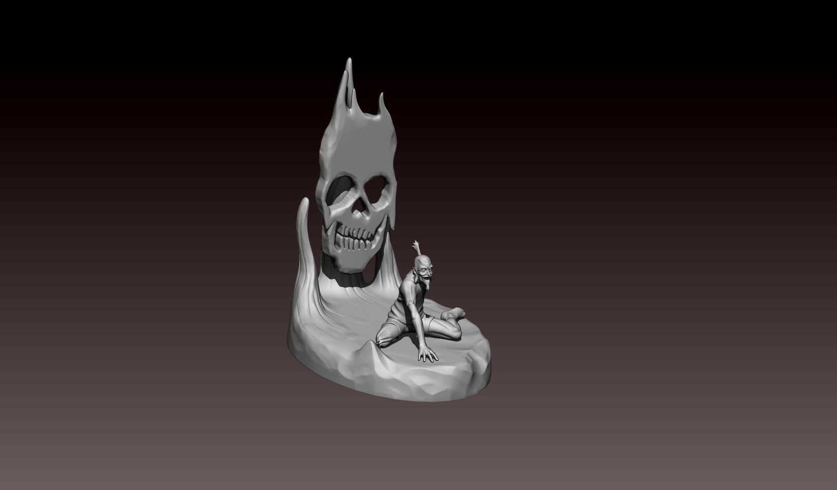 Issac Netero Poor mans Bomb 3D print 3D print model_10