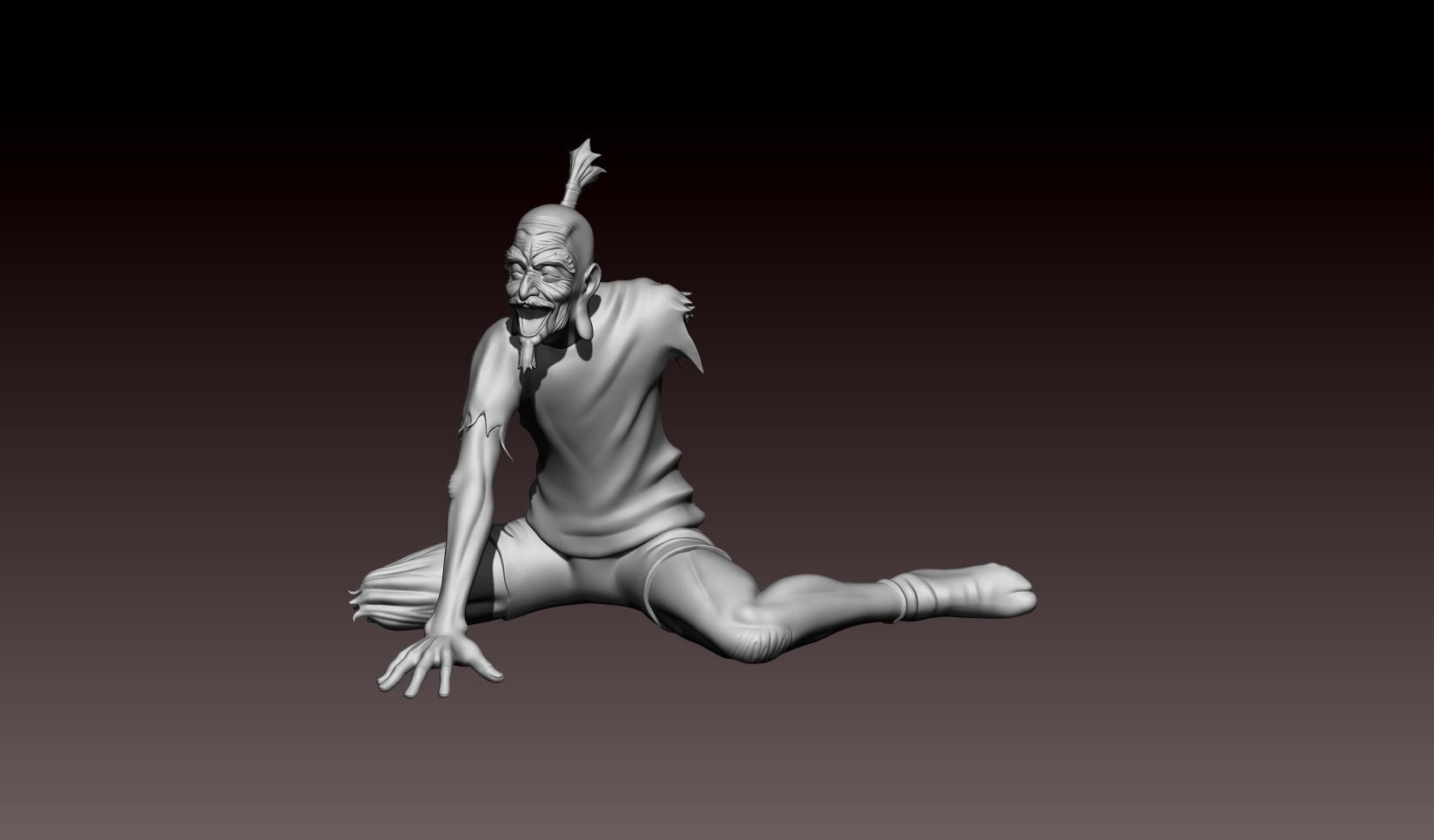 Issac Netero Poor mans Bomb 3D print 3D print model_13