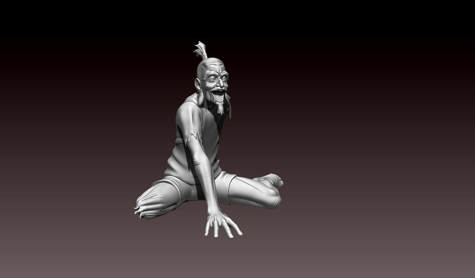 Issac Netero Poor mans Bomb 3D print 3D print model_9