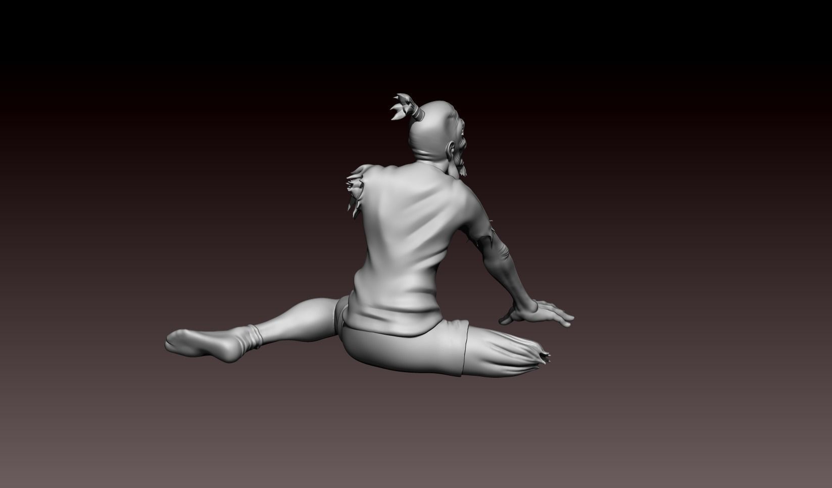 Issac Netero Poor mans Bomb 3D print 3D print model_12