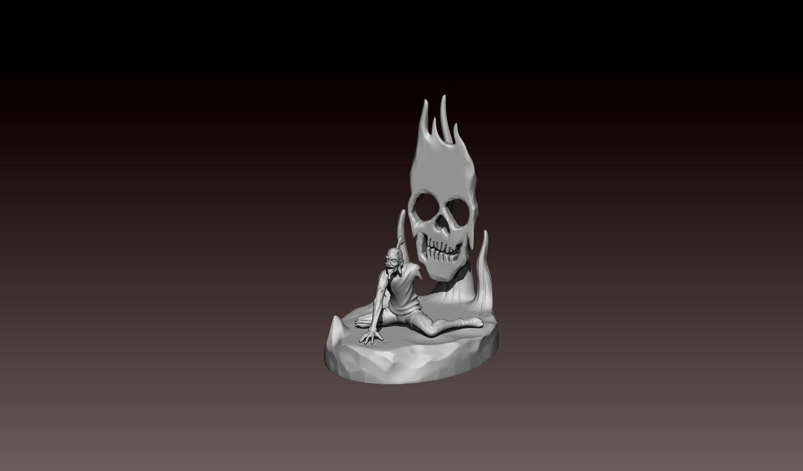 Issac Netero Poor mans Bomb 3D print 3D print model_4