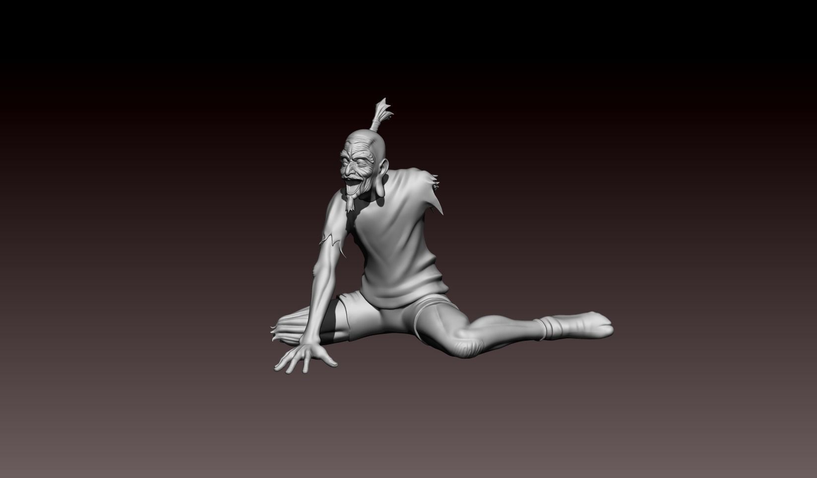 Issac Netero Poor mans Bomb 3D print 3D print model_5