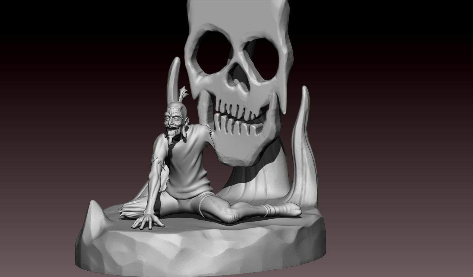 Issac Netero Poor mans Bomb 3D print 3D print model_1