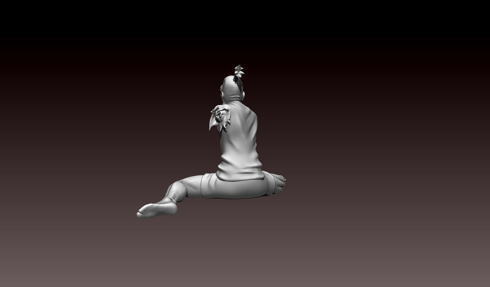 Issac Netero Poor mans Bomb 3D print 3D print model_7