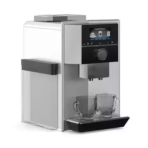 Coffee Machine 3D Model