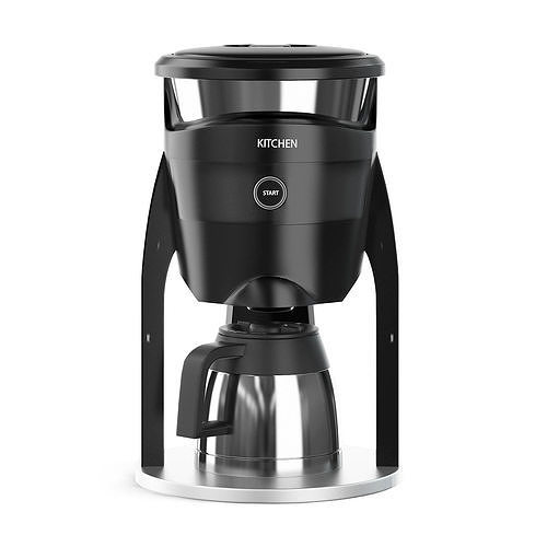 Coffee Machine 3D Model 3D model