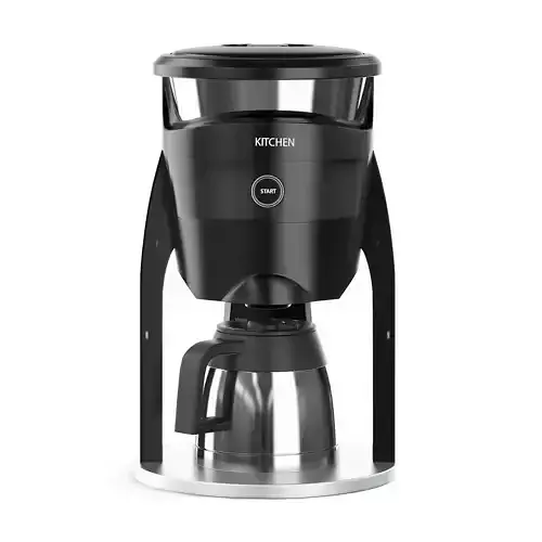 Coffee Machine 3D Model 3D model