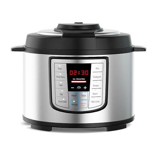 Pressure Cooker 3D Model 3D model