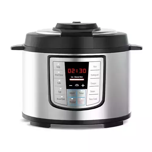 Pressure Cooker 3D Model