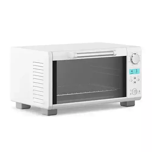 Microwave 3D Model toaster oven