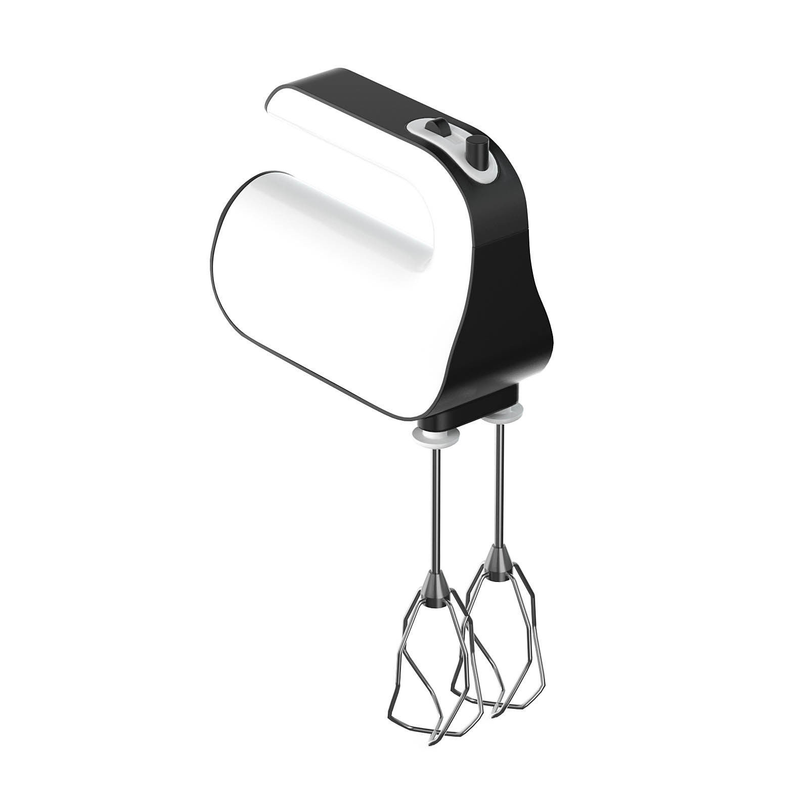Mixer 3D Model electric with handle 3D model_4