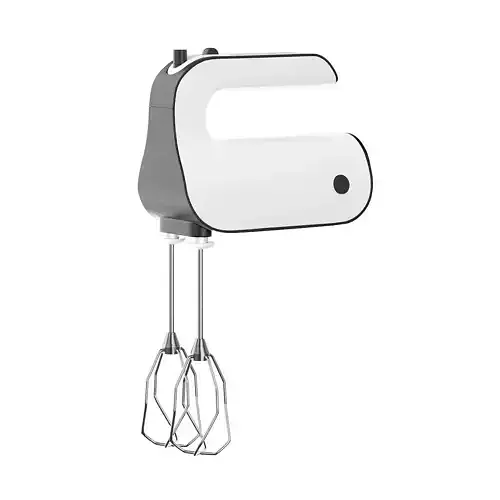 Mixer 3D Model electric with handle