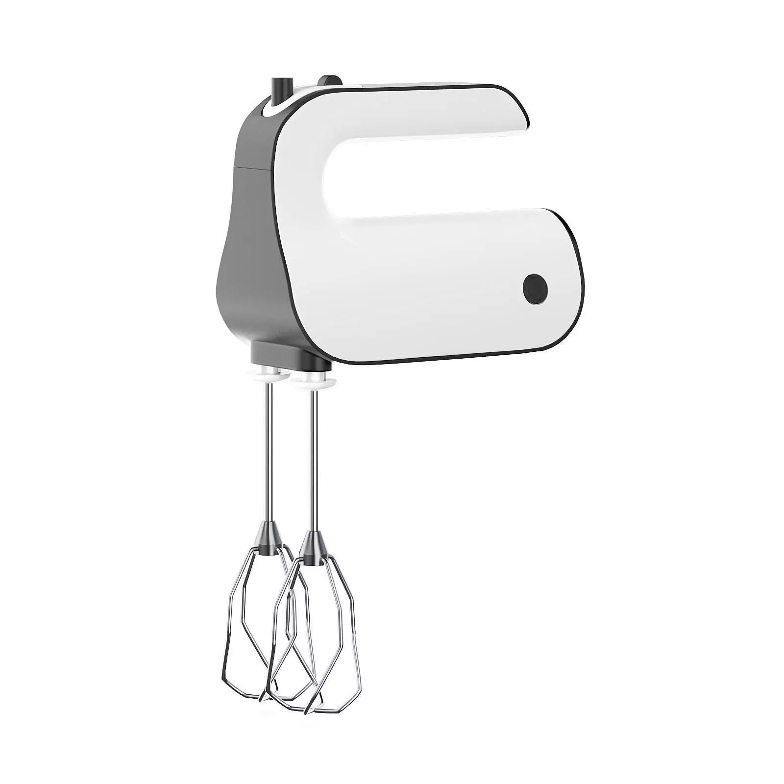 Mixer 3D Model electric with handle 3D model_0