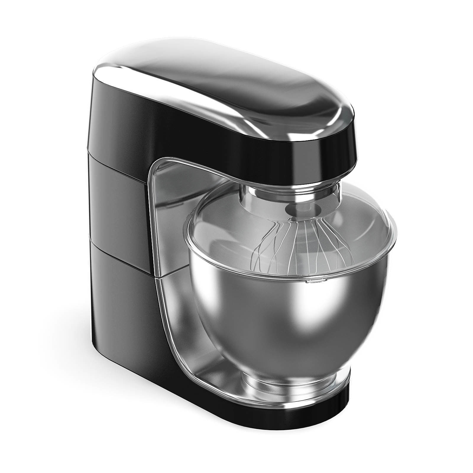 Dough Mixer 3D Model 3D model_4