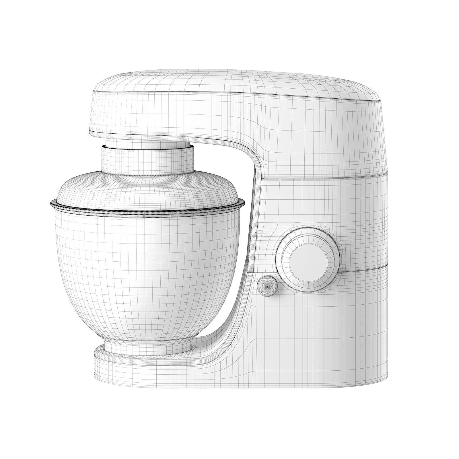 Dough Mixer 3D Model 3D model_1